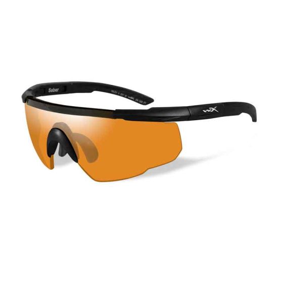 Occhiali tattici a protezione balistica Saber Advanced 301 lente arancione - Willey X