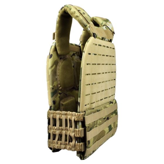 Tactical vest plate carrier Multicam   EXAGON