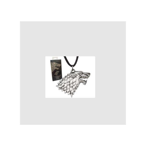 Game of Thrones Wolf Pendant (Stark)