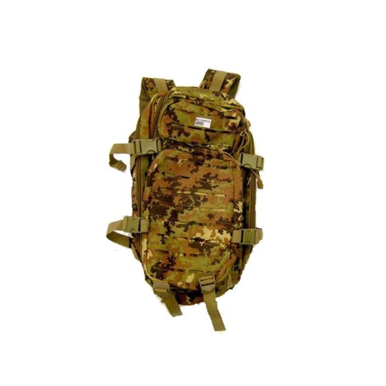 Militar backpack with molle system laser construction tc