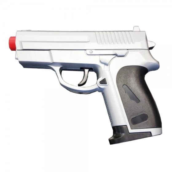 Pistola a Molla  ZM silver