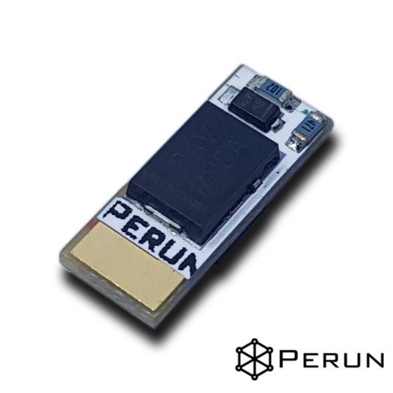 Perun MOSFET: Tiny, up to 14.8v, high reliability and durability