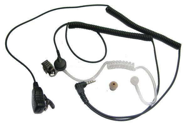 Auricolare pneumatico + microfono attacco 1 pin (proxel)