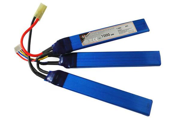 Batteria Life PO4 9,9 x 1000 mah 20C 3 sezioni (Ab)