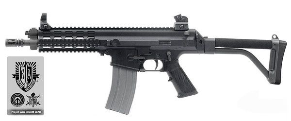 Mini aeg xcr (vfc)