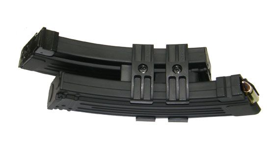 Ak series 1500rd double electric magazine